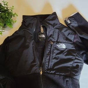 Northface Black Zipper Sweater Jacket